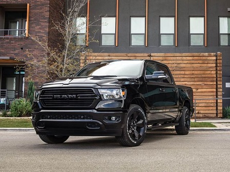 Black Out Emblems/Badges Kit 2019-up RAM 1500